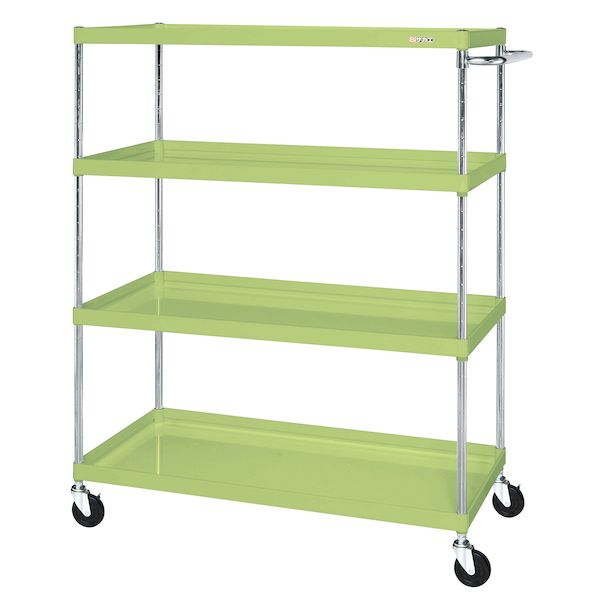 【個人宅配送不可】サカエ SAKAE CSP-10154NU 直送 代引不可・他メーカー同梱不可 CSパールワゴン 中量..