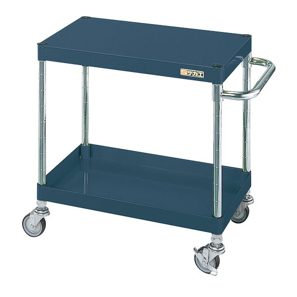 【個人宅配送不可】サカエ SAKAE CSP-6062LD 直送 代引不可・他メーカー同梱不可 CSパールワゴン 軽量..