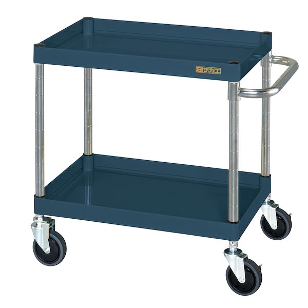 【個人宅配送不可】サカエ SAKAE CSP-6062YNUD 直送 代引不可・他メーカー同梱不可 CSパールワゴン 中..