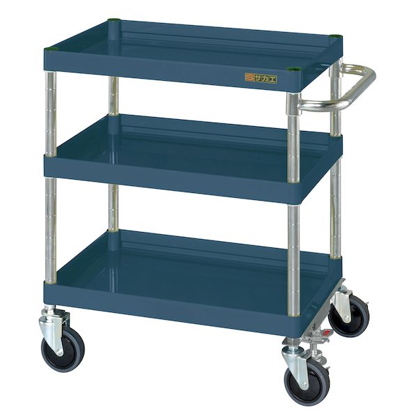 【個人宅配送不可】サカエ SAKAE CSP-6073FSSED 直送 代引不可・他メーカー同梱不可 CSパールワゴン 中..