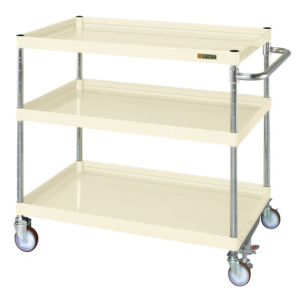 【個人宅配送不可】サカエ SAKAE CSP-6083FSNUI 直送 代引不可・他メーカー同梱不可 CSパールワゴン 中..