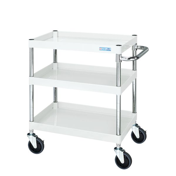 【個人宅配送不可】サカエ SAKAE CSP-6083SEW 直送 代引不可・他メーカー同梱不可 CSパールワゴン 中量..