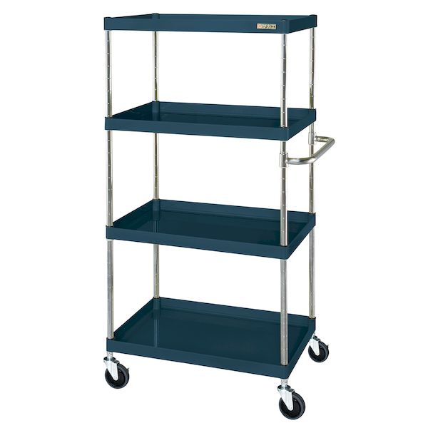 【個人宅配送不可】サカエ SAKAE CSP-75154NUD 直送 代引不可・他メーカー同梱不可 CSパールワゴン 中..