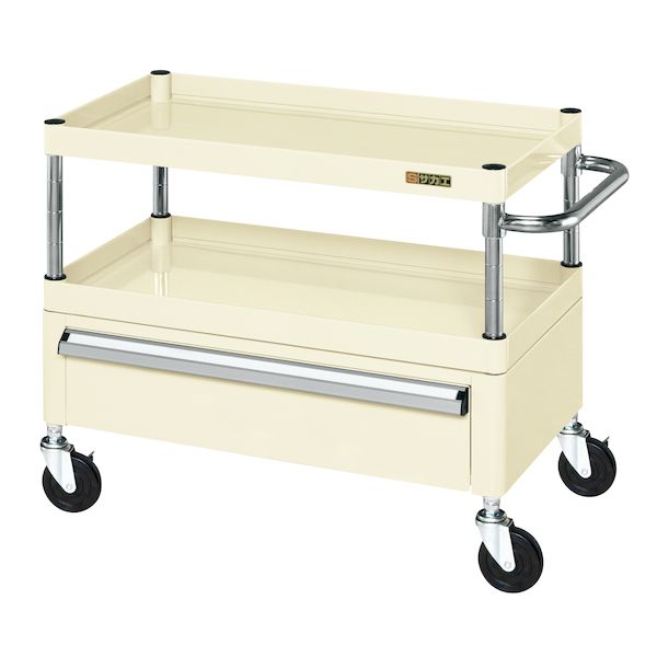 【個人宅配送不可】サカエ SAKAE CSP-7562CNUI 直送 代引不可・他メーカー同梱不可 CSパールワゴン ナ..