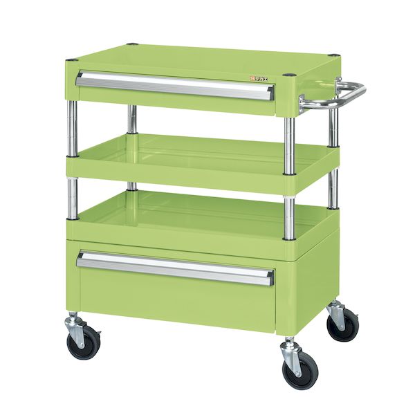 【個人宅配送不可】サカエ SAKAE CSP-7572ACSE 直送 代引不可・他メーカー同梱不可 CSパールワゴン 中..