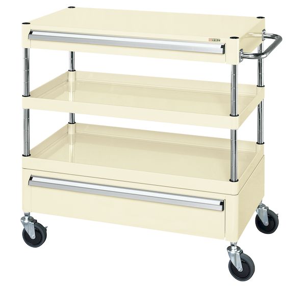 【個人宅配送不可】サカエ SAKAE CSP-7572ACSEI 直送 代引不可・他メーカー同梱不可 CSパールワゴン 中..