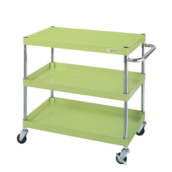 【個人宅配送不可】サカエ SAKAE CSP-7573LNU 直送 代引不可・他メーカー同梱不可 CSパールワゴン 軽量..