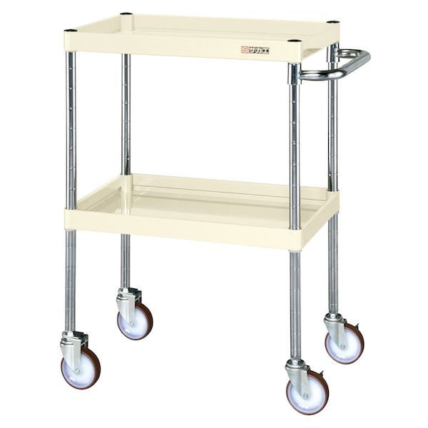 【個人宅配送不可】サカエ SAKAE CSP-7582YNUI 直送 代引不可・他メーカー同梱不可 CSパールワゴン 中..