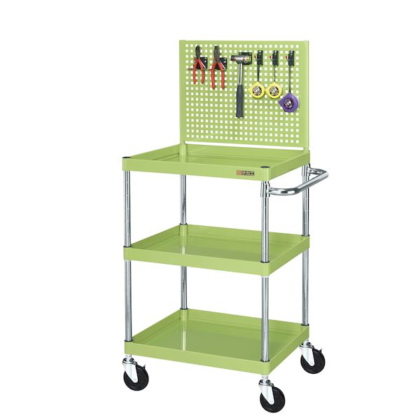 【個人宅配送不可】サカエ SAKAE CSP-7583JP 直送 代引不可・他メーカー同梱不可 CSパールワゴン 中量..