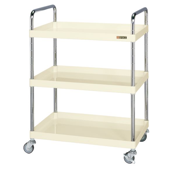 【個人宅配送不可】サカエ SAKAE CSP-7583LUTI 直送 代引不可・他メーカー同梱不可 CSパールワゴン 軽..