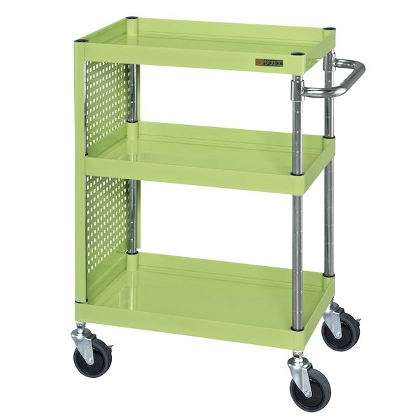 【個人宅配送不可】サカエ SAKAE CSP-7583ZPSE 直送 代引不可・他メーカー同梱不可 CSパールワゴン 中..