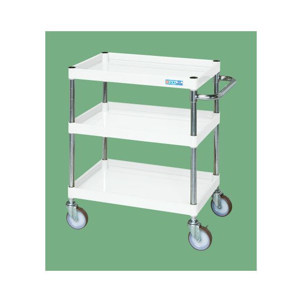 【個人宅配送不可】サカエ SAKAE CSP-90123NUW 直送 代引不可・他メーカー同梱不可 CSパールワゴン 中..