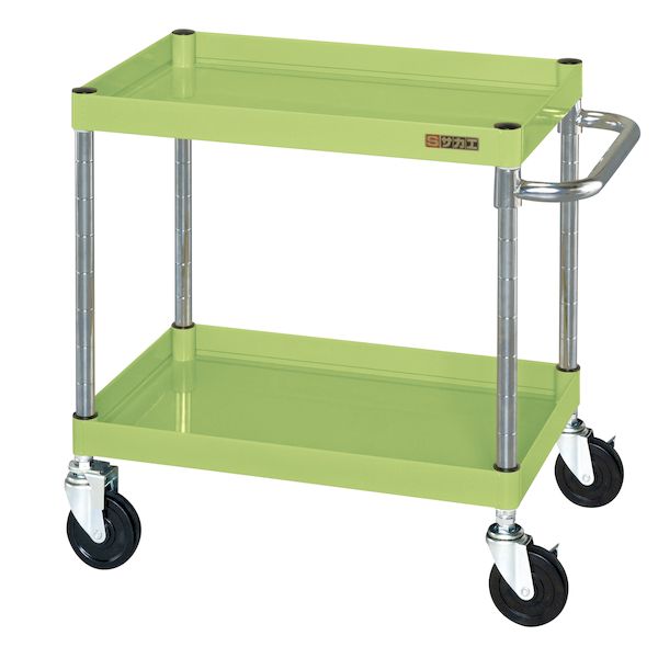 【個人宅配送不可】サカエ SAKAE CSP-9062YNU 直送 代引不可・他メーカー同梱不可 CSパールワゴン 中量..