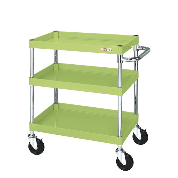 【個人宅配送不可】サカエ SAKAE CSP-9073NU 直送 代引不可・他メーカー同梱不可 CSパールワゴン 中量..