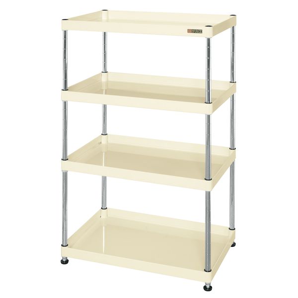 【個人宅配送不可】サカエ SAKAE CSPN-60154I 直送 代引不可・他メーカー同梱不可 CSパールワゴン 固定..