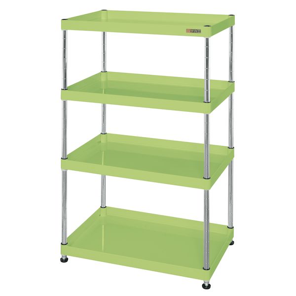 【個人宅配送不可】サカエ SAKAE CSPN-90154 直送 代引不可・他メーカー同梱不可 CSパールワゴン 固定..