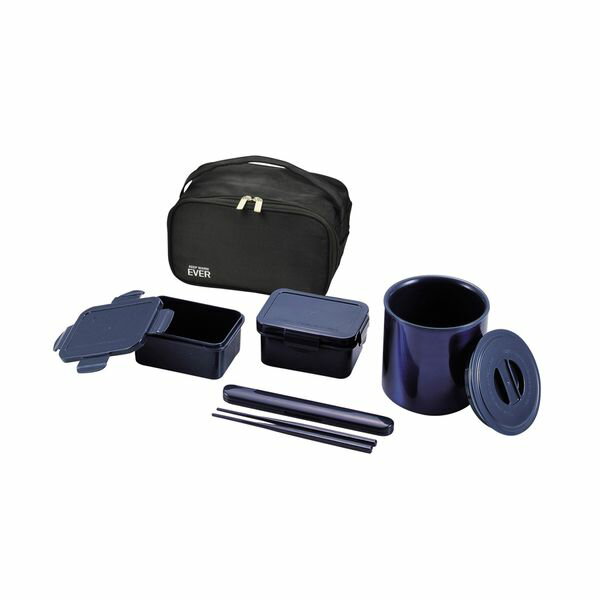 【12/5限定！抽選で最大100％ポイントバック】パール金属 HB-2447 ネオエバー 保温ランチ520 電子レン..