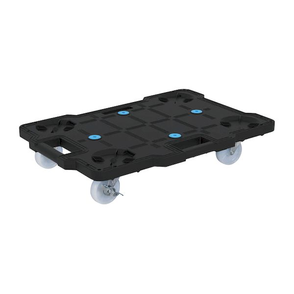 【個人宅配送不可】【個数：1個】サカエ SAKAE SCR-B450NKBKS 直送 代引不可・他メーカー同梱不可 サカエキャリー ナイロン車 SCRB450NKBKS