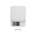 4536117040975 ドリテック KS−829WT デジタルスケール ブランジェ 3kg ホワイト