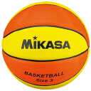 ミカサ MIKASA 4907225042807 B3JMR−YO バスケット3号 イエロー/オレンジ
