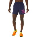 アシックス 4550455201218 2091A552 プリントドライ6インチパンツ ピーコート サイズ:XS
