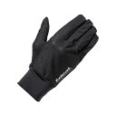 山城 YAMASHIRO 4547544062560 IDEAL IDI－002 WARM UP INNER GLOVE BK LF