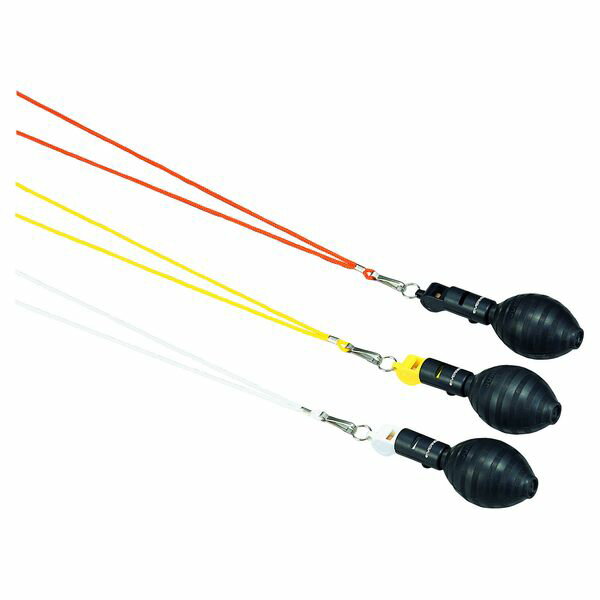 エバニュー EVERNEW 4934048268763 EKB085 ハンディホイッスル 黄