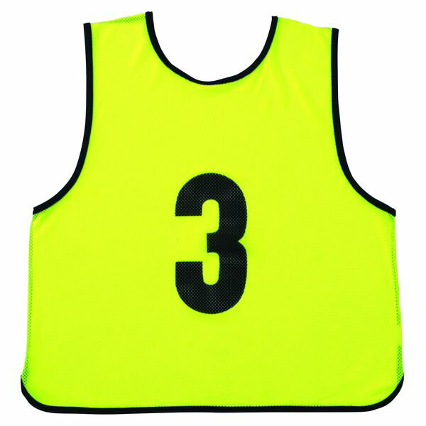 エバニュー EVERNEW 4934048628109 EKB405 メッシュビブス 黄 番号： 9 ？