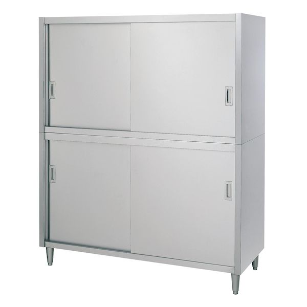 【個人宅配送不可】シンコー C-18090 直送 代引不可・他メーカー同梱不可 ステンレス戸棚 二段式 C18090