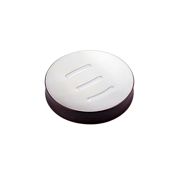 佐藤金属興業 SALUS 4521540215199 スプール ウッド ソープディッシュ