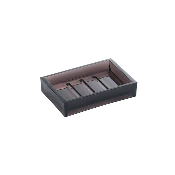 Other Tableware - (LINEクーポン有)佐藤金属興業 SALUS 4521540247640 ファセタ ソープディッシュ スモーク