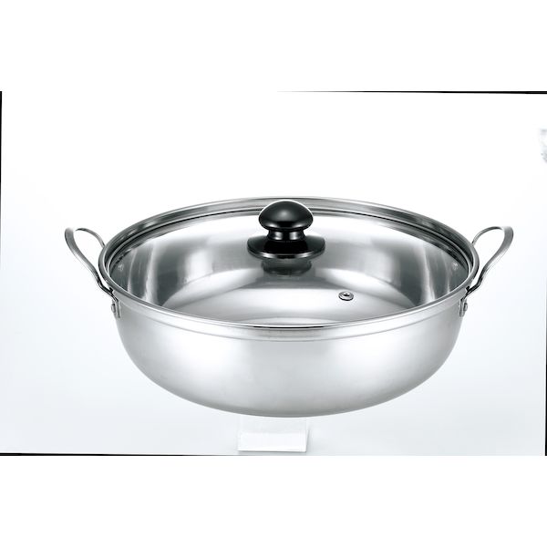 カクセー FSC-07 四季彩 IH対応 卓上ちゃんこ鍋 26cm FSC07