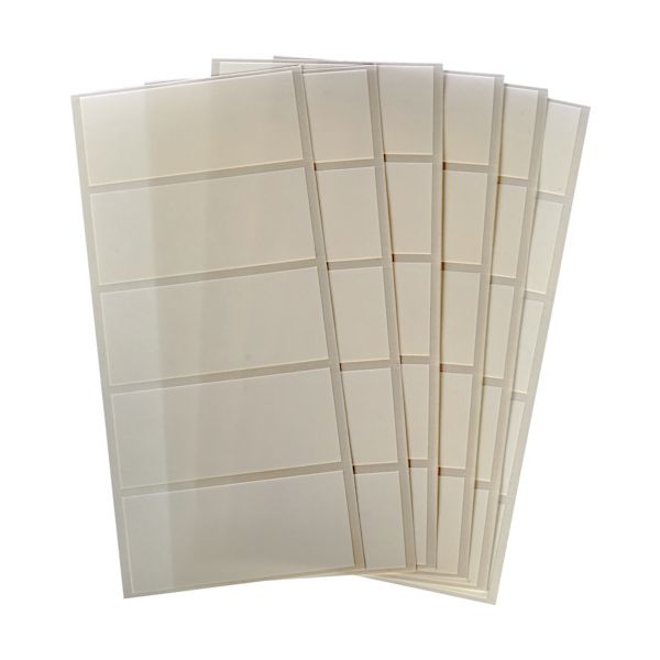 【即納在庫品】「直送」TRUSCO ECS-7030 まゆ毛取りシール 70X30mm 100枚1組 ECS7030