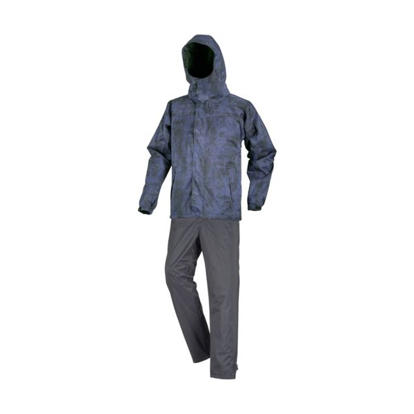 TRUSCO MAF-L フードが回る防水防寒ストレッチスーツ 上下セット L MAFL