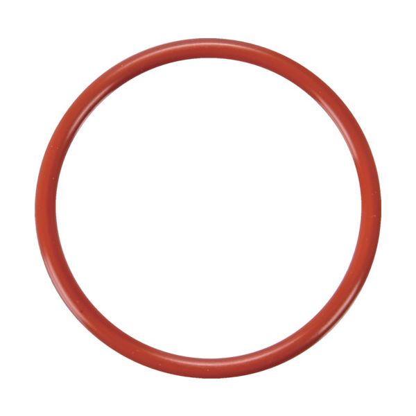 (LINEクーポン有)【即納在庫品】「直送」TRUSCO T-4CP40 Oリング 4C P−40 5個入 赤シリコンゴム 運動用・固定用 T4CP40