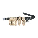 TRUSCO TFC110A-TCMW24SET ワークポジショニング腰道具4点セット デジタル迷彩 腰袋2段 TFC110ATCMW24SET
