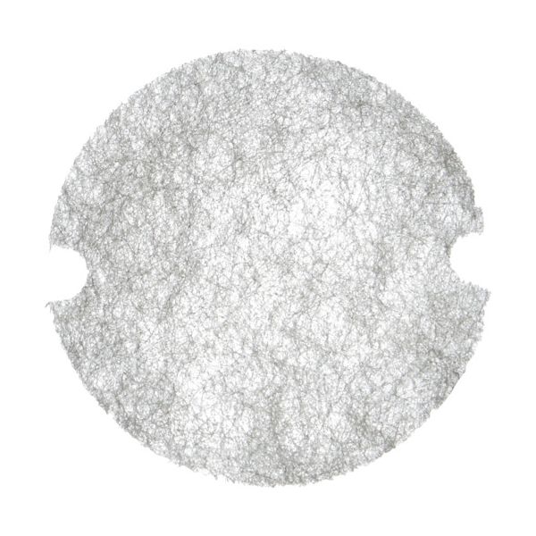 【11/25限定!抽選で最大100%ポイントバック】【即納在庫品】「直送」TRUSCO TGPR90-F プラスチックギャラリー 屋内用 丸穴取付型 交換フィル...