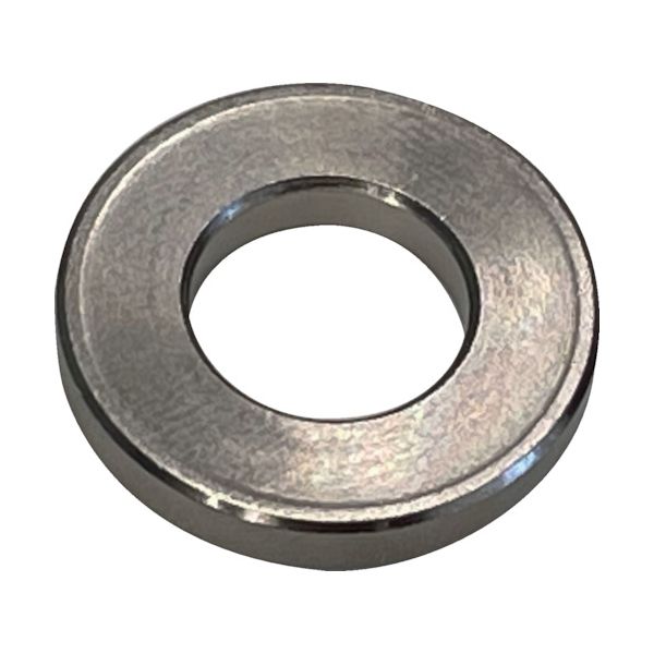 【即納在庫品】「直送」TRUSCO WCNI0805-3 ワッシャー無電解ニッケル 外径8 内径5 厚み3 WCNI08053