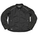 デイトナ DAYTONA 37048 DJ003メッシュシングルライダースBK/S