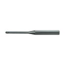 【即納在庫品】「直送」TRUSCO AC40-TLNBE2R0.25-4 エンドミル 超硬ロングネックボールエンドミル 2枚刃 R0.25X4 AC40TLNBE2R0.254(4)