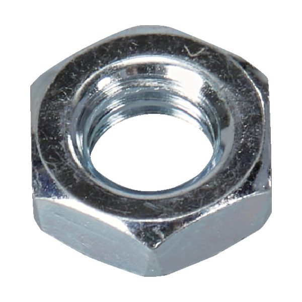 【即納在庫品】「直送」TRUSCO Y812-0006 六角ナット3種 ユニクロ ねじ寸法M6×1．00 20本入 少量パック..