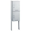 河村電器産業 KD2-31PW 直送 代引不可・他メーカー同梱不可 宅配ボックス ルスポ RUSUPO SHARE KDシリーズ ポール設置タイプ ホワイト K...