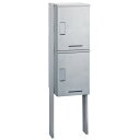 河村電器産業 KD2-50PS 直送 代引不可・他メーカー同梱不可 宅配ボックス ルスポ RUSUPO SHARE KDシリーズ ポール設置タイプ シルバー K...