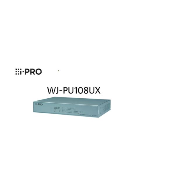 i-PRO WJ-PU108UX PoEJdjbg 8|[g Panasonic WJ|PU108p@ WJPU108UX