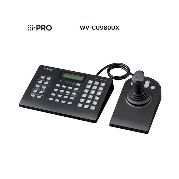 i-PRO WV-CU980UX システムコントローラー Panasonic WV－CU980後継機 WVCU980UX