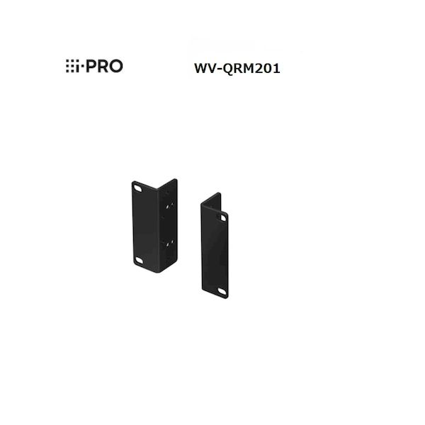 【個数：1個】i-PRO WV-QRM201 壁取付／ラックマウント金具 WJ－NU301シリーズ用 WVQRM201