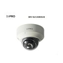 楽天測定器・工具のイーデンキi-PRO WV-S2130RJUX 屋内2MPドーム AIカメラ Panasonic WV－S2130RJ，S2110RJ後継機 WVS2130RJUX