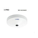 i-PRO WV-S4156UX 屋内5MP全方位 AIカメラ Panasonic WV－S4156J後継機 WVS4156UX