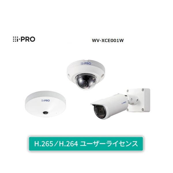 yF1zi-PRO WV-XCE001W HD265^HD264[U[CZX Panasonic BB|HCA5CHCA8p@ WVXCE001W