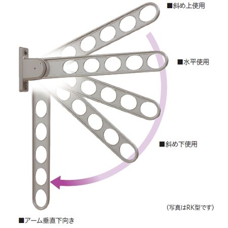 川口技研 RK-55-BL 【2個入】 RK型...の紹介画像3